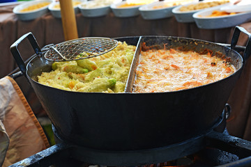 padella di frittura mista