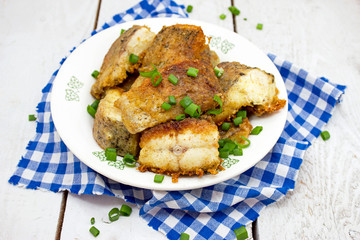 fried fish