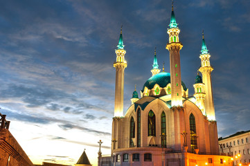 Fototapeta na wymiar Mosque 