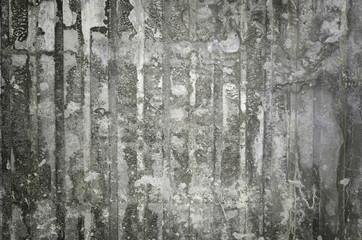 Fototapeta premium Dirty and rusty galvanized iron plate