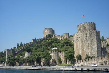 Fototapeta na wymiar Fortezza di Istanbul