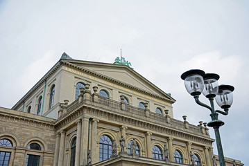 Fototapeta na wymiar Hannover, Oper