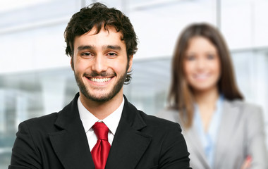 Fototapeta premium Business people