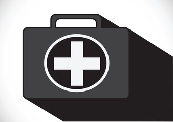 First aid kit icon
