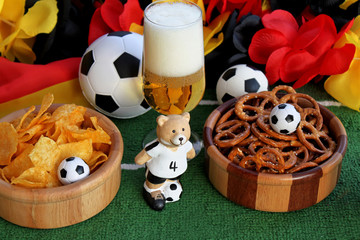Fußballparty