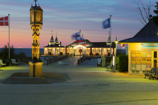 Ahlbeck Seebr&uuml;cke 1
