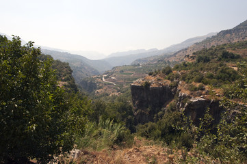 Fototapeta na wymiar El Ghabat Libanon