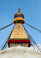 Boudhanath stupa in Kathmandu