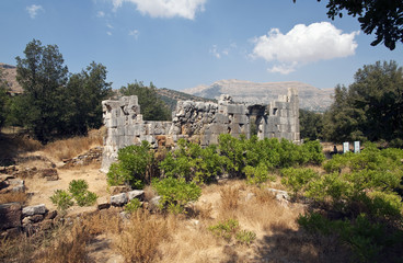 Fototapeta premium El Majdel Libanon