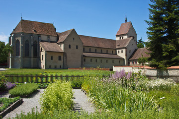 Insel Reichenau - Klostr in Mittelzell