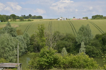 La campagne au bourg de Vendoire © Photocolorsteph