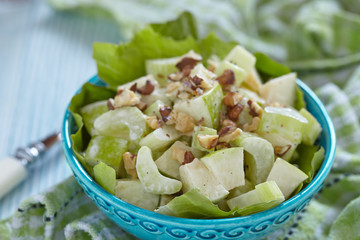 Waldorf salad