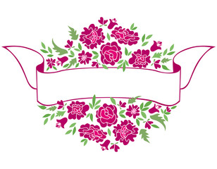 Floral Banner