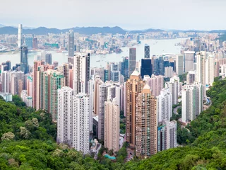 Foto op Canvas Hong Kong © eyetronic