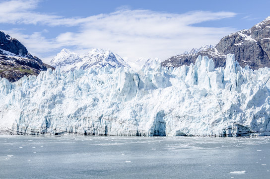 Marguerite Glacier in Alaska