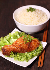 Drumstick Rice