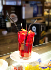 Mercado San Miguel market, Madrid famous food market 