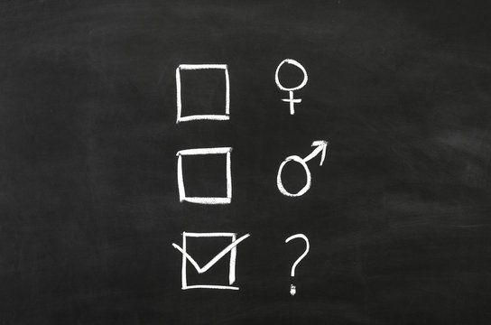 Checkbox'es with gender selection