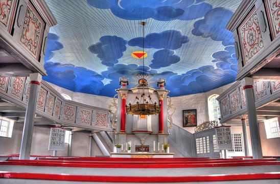 Alte Kirche in Schlepzig