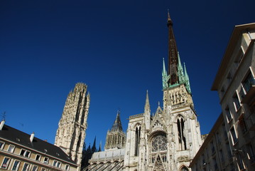 Fototapeta premium Cathédrale Notre-Dame de Rouen