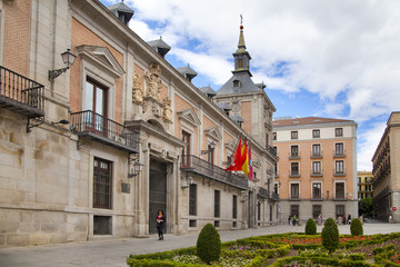 Madrid, goverment buildings