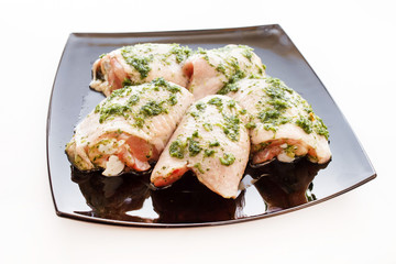 raw chicken legs