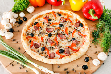 Supreme Pizza