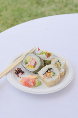 Futo maki, Dashimaki, Philadelphia uramaki