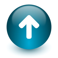 up arrow merican icon, usa flag