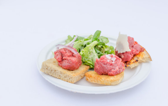 Variations of tartare