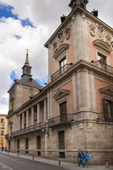 Madrid, city center, mail streets