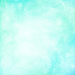 Obraz premium Cyan pastel background texture