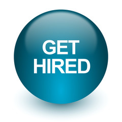 get hired icon