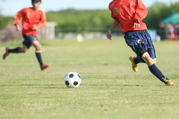 Obraz premium サッカー