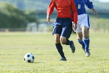 Fototapeta premium サッカー