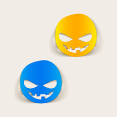 realistic design element: monster