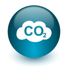 carbon dioxide icon