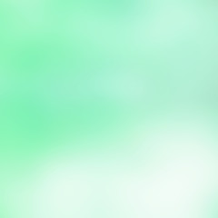 Green soft background