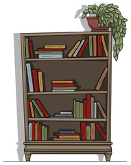 book shelf