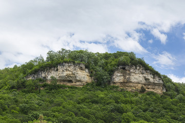 Fototapeta premium Twin Bluffs