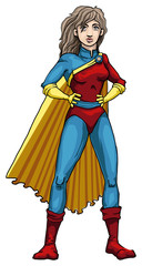 Super hero girl