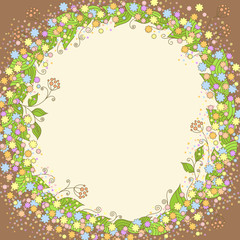 Floral background