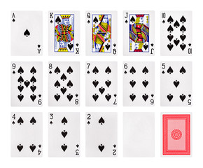 Playing cards poker casino - 66638418