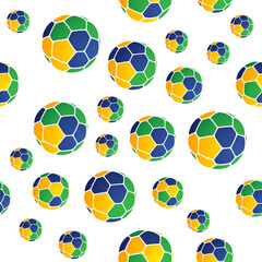 Brazil soccer-ball