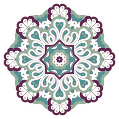 Arabesque. Decorative element.