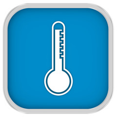 High temperature sign