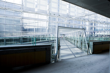 Obraz premium glass building