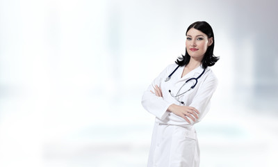 Woman doctor