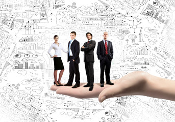 Business team