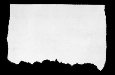 Torn paper